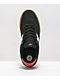 New Balance Numeric 255 Black & Gum Skate Shoes - Thumbnail image 3 of 4