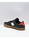New Balance Numeric 255 Black & Gum Skate Shoes - Thumbnail image 2 of 4
