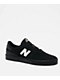 New Balance Numeric 272 Black & White Skate Shoes - Thumbnail image 1 of 5