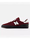 New Balance Numeric 272 Burgundy & Black Skate Shoes - Thumbnail image 2 of 4