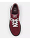 New Balance Numeric 272 Burgundy & Black Skate Shoes - Thumbnail image 3 of 4