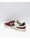 New Balance Numeric 272 Burgundy & White Skate shoes - Thumbnail image 2 of 5