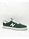 New Balance Numeric 272 Green & White Skate Shoes - Thumbnail image 1 of 4