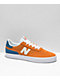 New Balance Numeric 272 Orange & Blue Skate Shoes - Thumbnail image 1 of 4