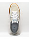 New Balance Numeric 272 White, Blue & Gum Skate Shoes