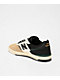 New Balance Numeric 306 Cup Jamie Foy Beige, Black & White Skate Shoes - Thumbnail image 2 of 5