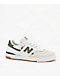 New Balance Numeric 306 Cup Jamie Foy White & Olive Skate Shoes - Thumbnail image 1 of 5