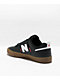New Balance Numeric 306 Foy Black, White, Red & Gum Skate Shoes - Thumbnail image 2 of 4