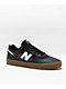 New Balance Numeric 306 Foy Black, White, Red & Gum Skate Shoes - Thumbnail image 1 of 4
