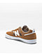 New Balance Numeric 306 Foy Curry & White Skate Shoes - Thumbnail image 2 of 4