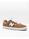 New Balance Numeric 306 Foy Curry & White Skate Shoes - Thumbnail image 1 of 4
