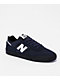 New Balance Numeric 306 Jamie Foy Black, Eclipse & White Skate Shoes - Thumbnail image 1 of 4