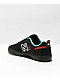 New Balance Numeric 306 Jamie Foy Black & Red Skate Shoes - Thumbnail image 2 of 5
