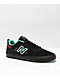 New Balance Numeric 306 Jamie Foy Black & Red Skate Shoes - Thumbnail image 1 of 5