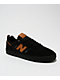 New Balance Numeric 306 Jamie Foy Black & Tan Skate Shoes - Thumbnail image 1 of 4