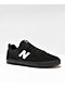 New Balance Numeric 306 Jamie Foy Black Skate Shoes - Thumbnail image 1 of 4