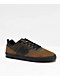 New Balance Numeric 306 Jamie Foy Brown & Black Skate Shoes - Thumbnail image 1 of 5