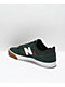 New Balance Numeric 306 Jamie Foy Green & Red Skate Shoes - Thumbnail image 2 of 4