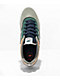 New Balance Numeric 306 Jamie Foy Grey & Vintage Teal Skate Shoes - Thumbnail image 3 of 5