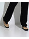 New Balance Numeric 306 Jamie Foy Khaki & Black Skate Shoes - Thumbnail image 3 of 5