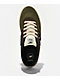 New Balance Numeric 306 Jamie Foy Olive & Brown Skate Shoes - Thumbnail image 3 of 5
