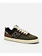New Balance Numeric 306 Jamie Foy Olive & Brown Skate Shoes - Thumbnail image 1 of 5