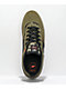 New Balance Numeric 306 Jamie Foy Olive & Orange Skate Shoes - Thumbnail image 3 of 4