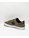New Balance Numeric 306 Jamie Foy Olive & Orange Skate Shoes - Thumbnail image 2 of 4