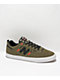 New Balance Numeric 306 Jamie Foy Olive & Orange Skate Shoes - Thumbnail image 1 of 4
