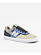 New Balance Numeric 306 Jamie Foy Sea Salt & Light Blue Skate Shoes - Thumbnail image 1 of 4