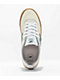 New Balance Numeric 306 Jamie Foy Sea Salt & Teal Skate Shoes - Thumbnail image 5 of 5