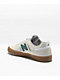 New Balance Numeric 306 Jamie Foy Sea Salt & Teal Skate Shoes - Thumbnail image 2 of 5