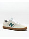 New Balance Numeric 306 Jamie Foy Sea Salt & Teal Skate Shoes - Thumbnail image 1 of 5