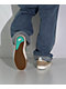 New Balance Numeric 306 Jamie Foy Tan, Teal & Gum Skate Shoes - Thumbnail image 3 of 5