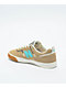 New Balance Numeric 306 Jamie Foy Tan, Teal & Gum Skate Shoes - Thumbnail image 2 of 5