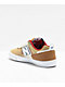 New Balance Numeric 306 Jamie Foy Tan & Red Skate Shoes - Thumbnail image 2 of 5