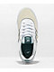 New Balance Numeric 306 Jamie Foy White, Cream, & Teal Skate Shoes