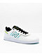 New Balance Numeric 306 Jamie Foy White & Baby Blue Skate Shoes - Thumbnail image 1 of 5