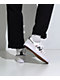 New Balance Numeric 306 Jamie Foy White & Red Skate Shoes - Thumbnail image 3 of 6