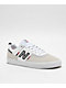 New Balance Numeric 306 Jamie Foy White & Red Skate Shoes - Thumbnail image 1 of 6