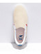 New Balance Numeric 306 Jamie Foy White Slip-On Skate Shoes - Thumbnail image 3 of 7