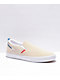 New Balance Numeric 306 Jamie Foy White Slip-On Skate Shoes - Thumbnail image 1 of 7