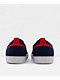 New Balance Numeric 306L Foy Navy & White Slip-On Skate Shoes