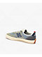 New Balance Numeric 340 Grey & Blue Skate Shoes - Thumbnail image 2 of 4