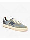 New Balance Numeric 340 Grey & Blue Skate Shoes - Thumbnail image 1 of 4