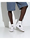 New Balance Numeric 340 White & Navy Skate Shoes - Thumbnail image 3 of 5