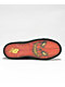 New Balance Numeric 417 Villani Black & Orange Skate Shoes - Thumbnail image 5 of 5