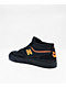 New Balance Numeric 417 Villani Black & Orange Skate Shoes - Thumbnail image 2 of 5