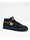 New Balance Numeric 417 Villani Black & Orange Skate Shoes - Thumbnail image 1 of 5