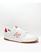 New Balance Numeric 425 White & Red Skate Shoes